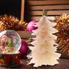 Feather Christmas Tree Tabletop Decoration Handcrafted Tree Figurine with Star Topper Holiday Home Centerpiece for Christmas New Year Party