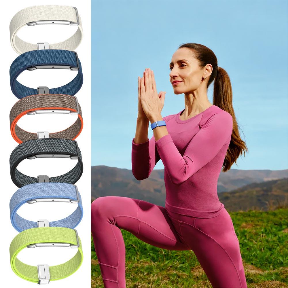 2026 Новая нейлоновая плетёная ремешок для Google Fitbit Air Bands Спортивный сменный ремешок Фитнес-трекер Ремешок для Google Fitbit Air Strap