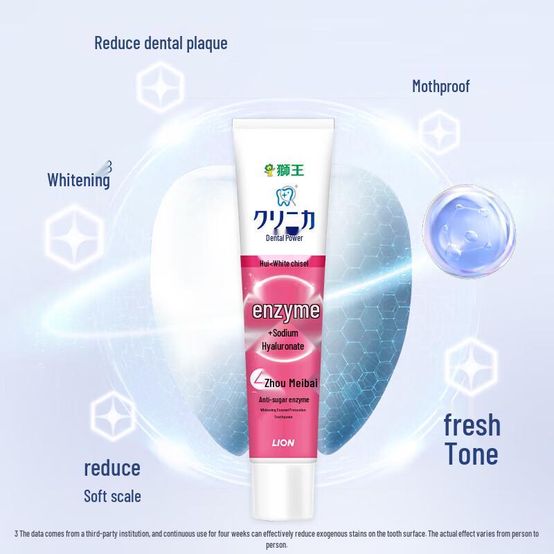 Lion Dentals Набор для ухода за деснами с ферментами, дорожный