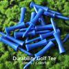 100pcs 68mm Professional Golf Tee Replacement Golf Practice Tee Golf Rubber Tee  Golf Practice Tools