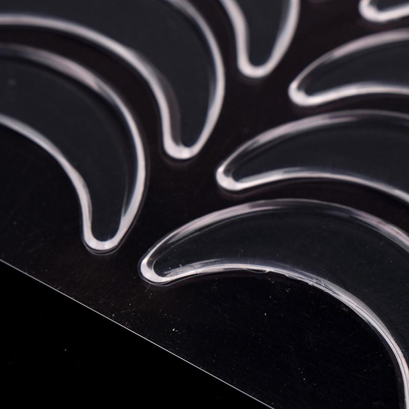 10 пар многоразовых водонепроницаемых силиконовых накладок для глаз против морщин, наклеек-наклеек