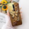 Clear Casing For Oppo F11Pro CPH1969 CPH2209 CPH1987 Phone Case For Oppo F11 Pro Cover Fashion Butterfly Funny Cute Painted