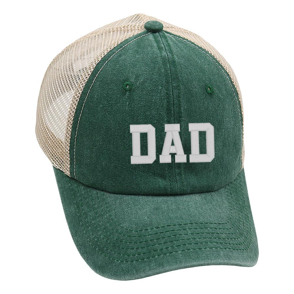 Fashion Visors DAD MOM Baseball Hats Adjustable Hip-hop Washed Distressed Faded Cap Embroidery Baseball Caps Man Women