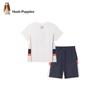 Комплект из футболки и шорт Hush Puppies для мальчиков, быстросохнущий