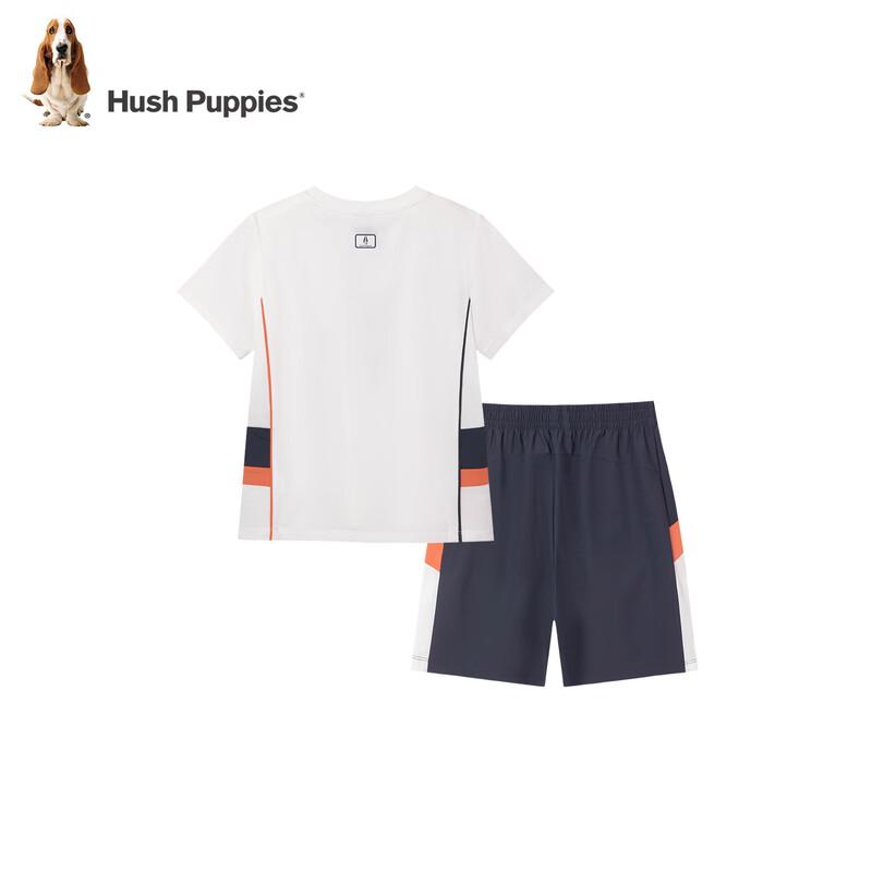 Комплект из футболки и шорт Hush Puppies для мальчиков, быстросохнущий