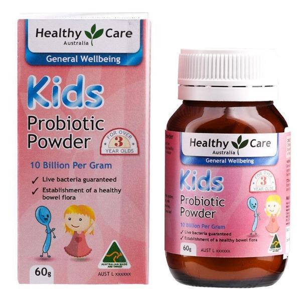Healthy Care Kids Probiotics Powder 60g