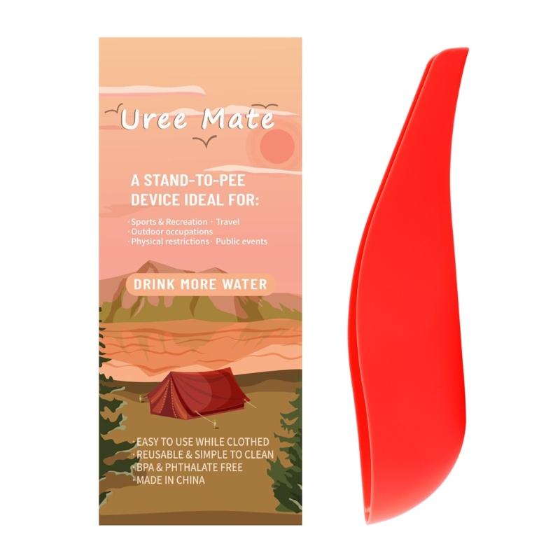 Women Outdoor Standing Urinals Standing Pee Urinal Funnel for Camping Female Urinal Pee Funnel Portable Urination Device