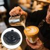 Milk Frothing Attachment Coffee Machine Foaming Head for Latte Cappuccino Drinks Suitable for Select Coffee Machines
