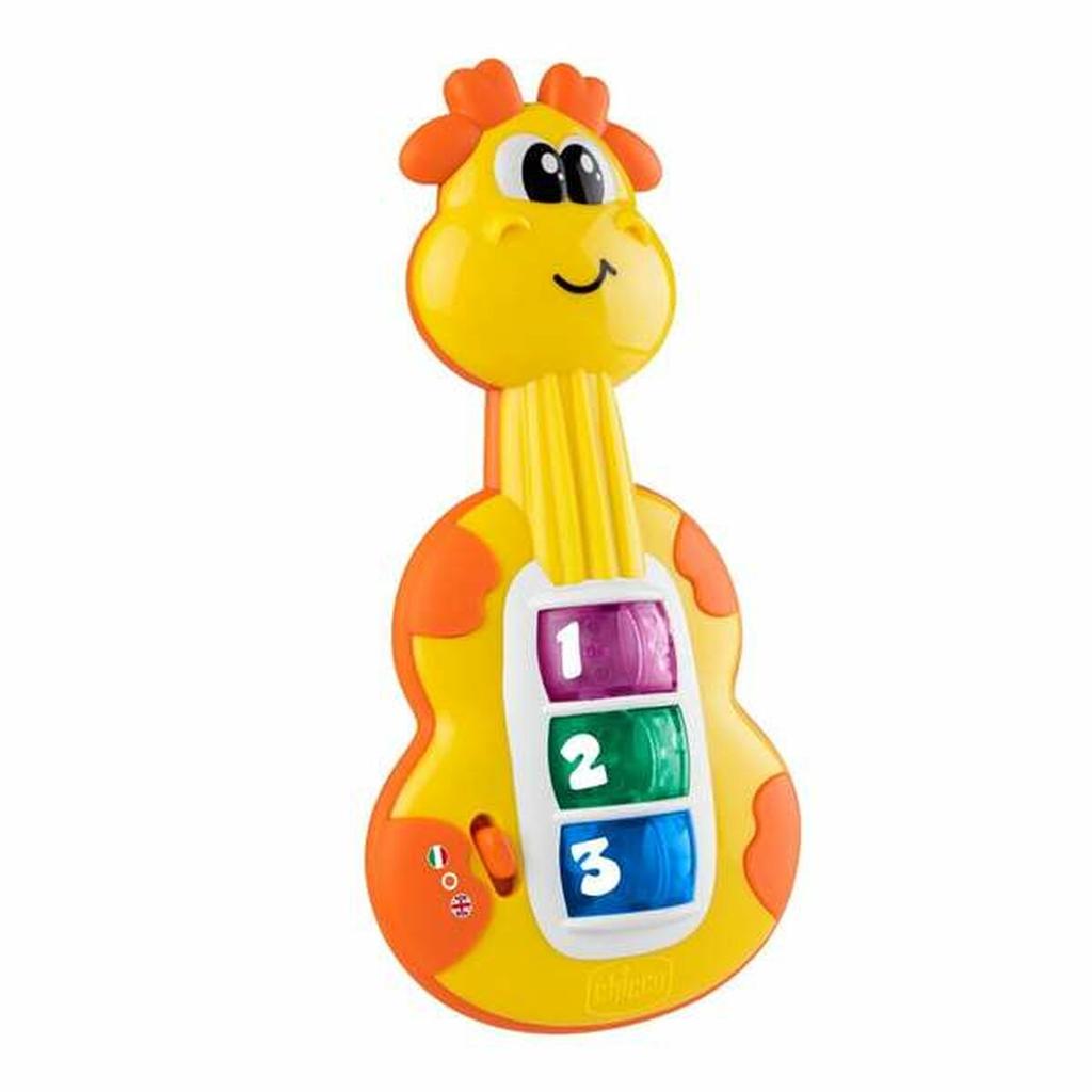 Музыкальная игрушка Chicco Sound Giraffe Lights