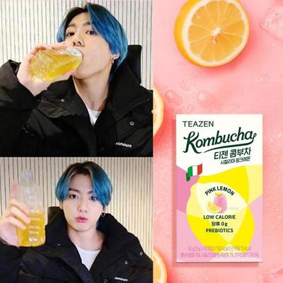 Teazen Комбуча Сицилия Розовый Лимон 5г (10 вариантов)