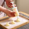 8PCS Cake Cream Decorating Gun Set Plastic Nozzle Piping Dessert Muffin Maker Pastry Tool Baking Accessories