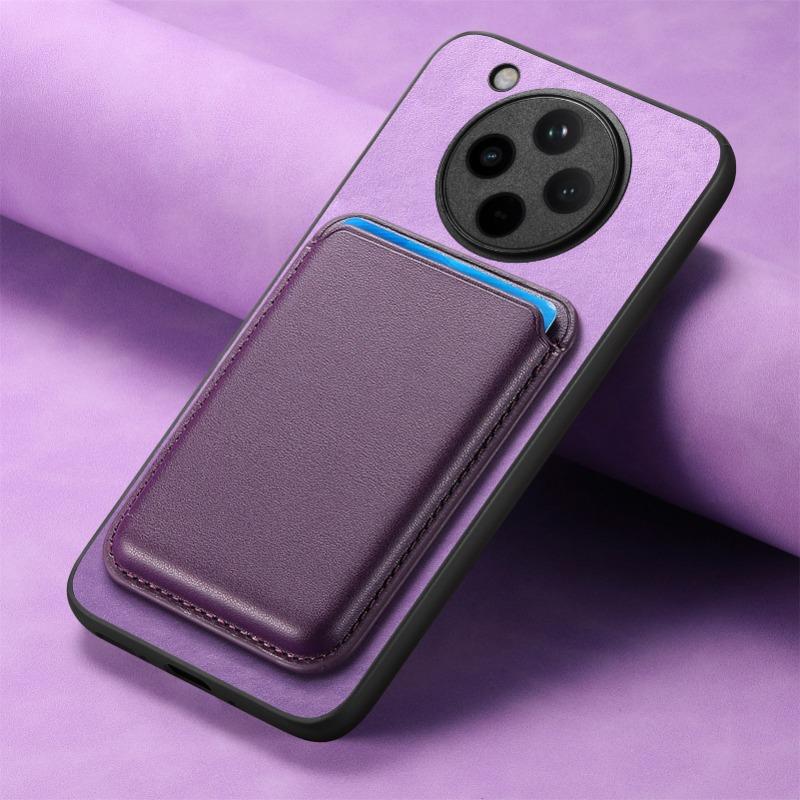 Съемный кожаный чехол 2 в 1 для Find X8 Pro X7 Ultra для Magsafe Wallet Card Pocket Магнитный чехол для беспроводной зарядки для Oppo Find X8pro FindX8