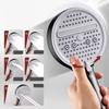 Напорная 12 см Пятискоростная Душевая лейка с большим панельным фильтром Ручная Домашняя Ванная Душ Душевой набор