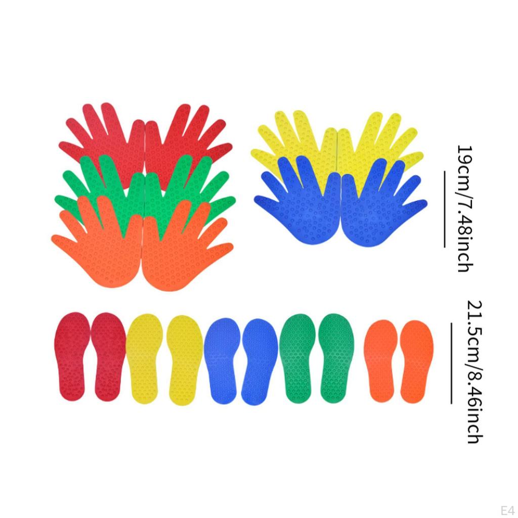Carpet Markers Children Sensory Training Set Education Learning Tactile Equipment