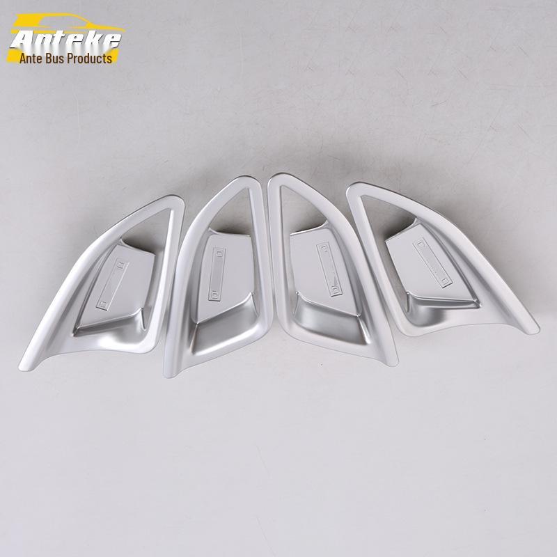 Wolando Door Bowl Trim & Anti-Scratch Decorative Stickers for 18 Models