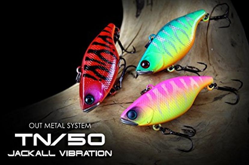 Jackall Вибрационная блесна TN50 52мм 9г Розовый Тигр