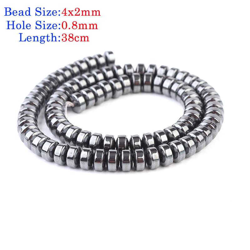 1strand 4/6/8/10mm Natural Stone Flat Beads Druzy Quartz Crystal Loose Spacer DIY Bracelet Necklace Fashion Jewelry
