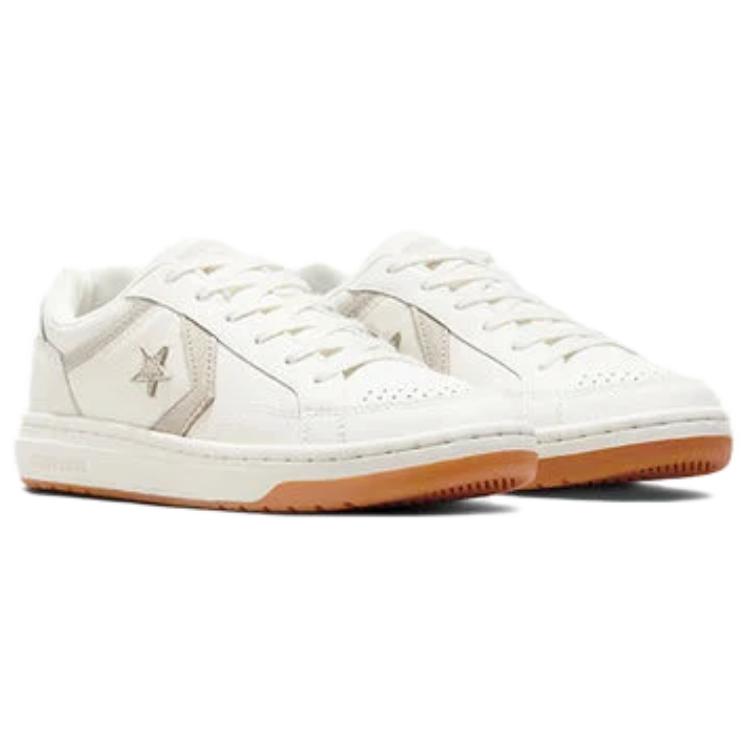 Converse Pro Blaze Classic Удобные Универсальные Нескользящие Прочные Низкие Скейт-Кеды Унисекс Белый A11147C