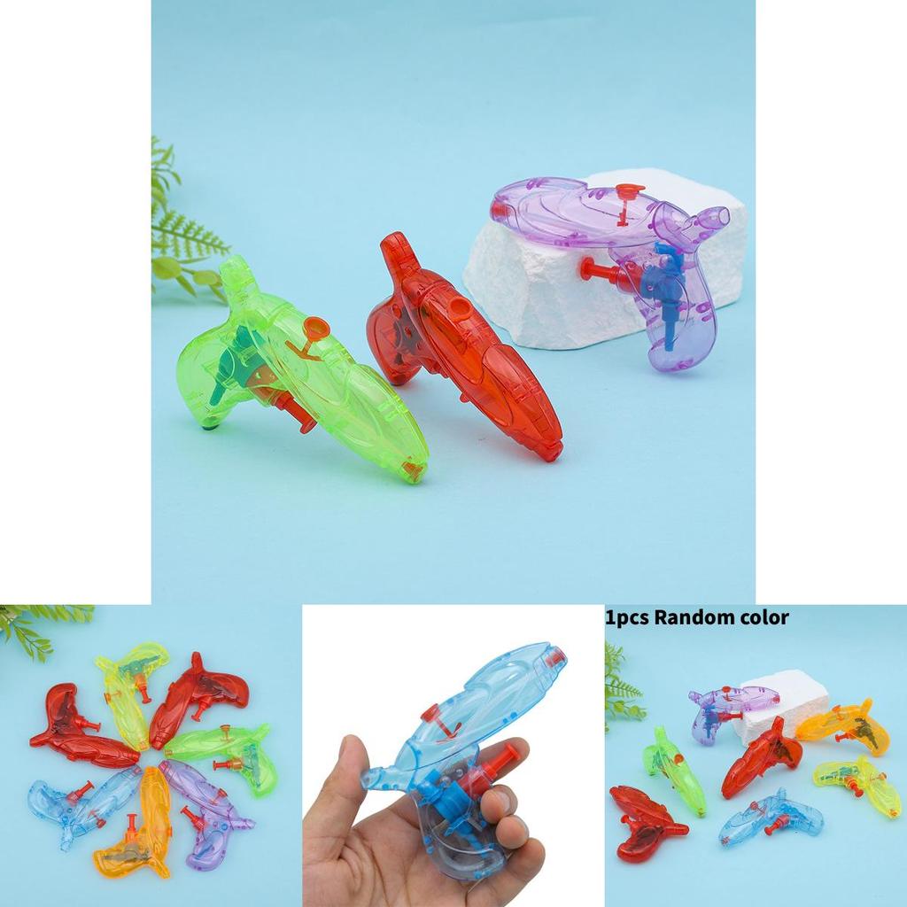 Игрушечный водяной пистолет для детей из пластика с функцией разбрызгивания для игр на пляже и в бассейне