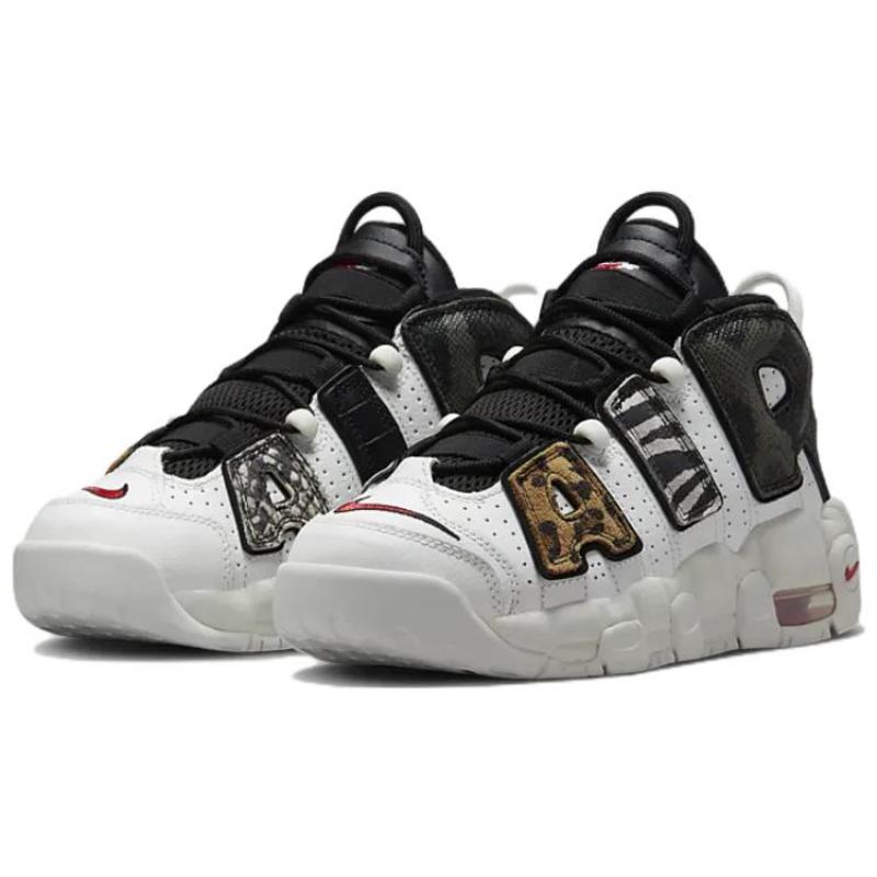 Nike Кроссовки Nike Air More Uptempo "Tunnel Walk" для девочек GS DZ4843-100