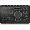 2x2 USB Audio Interface 192kHz Compatible MIDAS Mic Preamp Talkback Microphone Studio Controller VCA Control STUDIO L Black Built-in