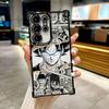 Чехол для телефона Galaxy S26Ultra с изображением Манги Драконий Жемчуг DBZ Для Samsung S26 S25 S24 S23 S21 Ultra S20 FE S25 Plus 5G Мягкий чехол