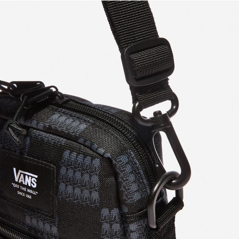 Vans Сумка через плечо Lairbus Veil Vn000hadd74 Rarebirth Checker