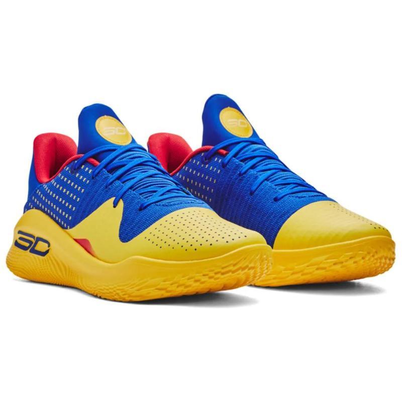 Under Armour Кроссовки Curry 4 Low Curry Jam 3026620-400
