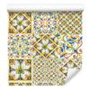 Colorful mosaic and pattern wallpaper for living room and bedroom 50x1000