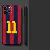 Футбольный номер Funda Чехол для телефона Чехол для телефона для Apple iPhone 17 Pro Max 17e 13 12 14 15 Pro 7 8 Air 11 XR XS MAX 16