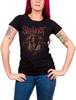 Slipknot T Shirt Evil Witch Band Logo Official Womens Junior Fit Black