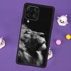 King Of The Jungle Lion Cover For Samsung Galaxy M55 M15 M33 M13 M23 M53 M31 M51 M14 M34 M54 M20 M30s M52 M32 Case