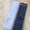 1pc-Silicone Cover Case Transparent Remote Control Cover for TV Air Conditioner Dustproof Protective Case