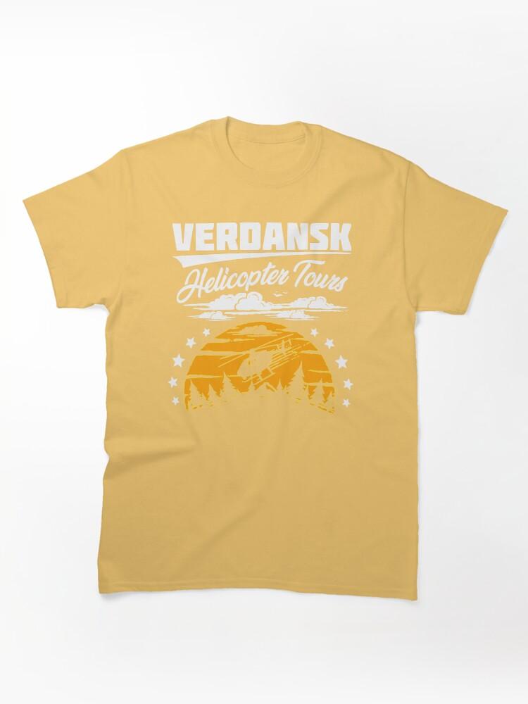 Warzone/Verdansk Helicopter Tours Classic T-Shirt