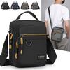 Men's Shoulder Bag Business Leisure Large Capacity Portable Handbag Multi Layer Waterproof Male's Crossbody Bags