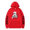 Jujutsu Kaisen Gojo Satoru Hoodie Fashion Design Men's Women's Sweatshirt Fleece Oversized Couples Casual Streetwear Hoodies