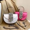 Temperament Diamond Evening Bag New Chain Feminine Korean Portable Ins Versatile Single Shoulder Crossbody Bags Party Clutch