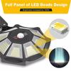 168LED Solar Light with Motion Sensor Outdoor Street Lights Light Powered Outdoor Light Motion Sensor for Yard Street Lamp