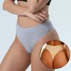 Women's Cotton Thongs Low Waist Female Sport Bikini Underpants Elasticity Comfortable Underwear Women's Panties Lingerie M-XL