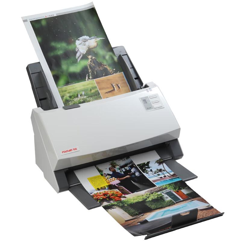 Founder D4080I A4 Duplex Sheet-fed Scanner CN plug (adapter included)