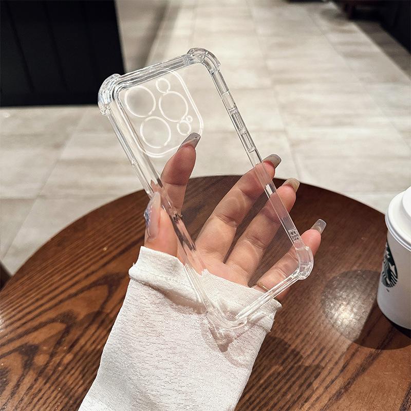 Подходит для Apple 15 Promax Чехол для мобильного телефона iPhone 14 Four Corners 13 Anti-fall 12 Airbag 116 Защитный чехол Xsmax