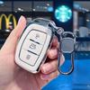 Силиконовый чехол для смарт-ключа Hyundai Ix35 I40 I20 I10 Tucson Elantra Creta Sonata Ioniq Accent Creata
