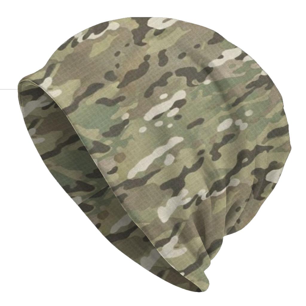 Camo (40) Тонкие шапки для мужчин и женщин, маскировочная расцветка «Джунгли», лыжные шапки, мягкие шапки-колпаки, шапки-бини