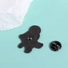 Craft Panda Skateboard Brooch Trinket Giant Panda Shape Badge  Girls/Boy Bag Gifts