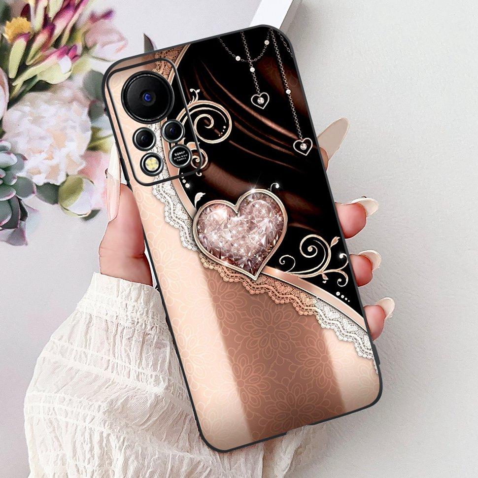 For Infinix Hot 11s NFC Case Cover Silicone Soft Fundas Cute Fashion Back Cover For Infinix Hot 11s 11 s Hot11s NFC Phone Case