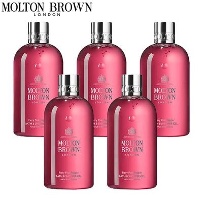 Гель для душа Molton Brown Hot Pink Pepper (5 x 300 мл)