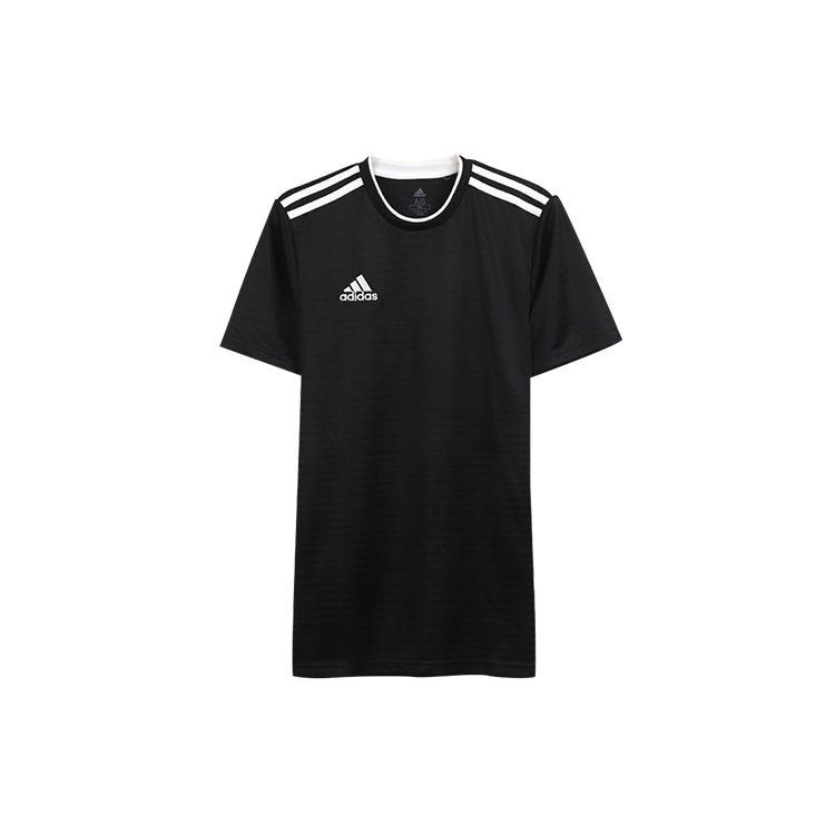 adidas Мужские футбольные майки Черные Средняя прямая посадка CF0679
