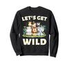 Детский свитшот «Фанат зоопарка» на день рождения