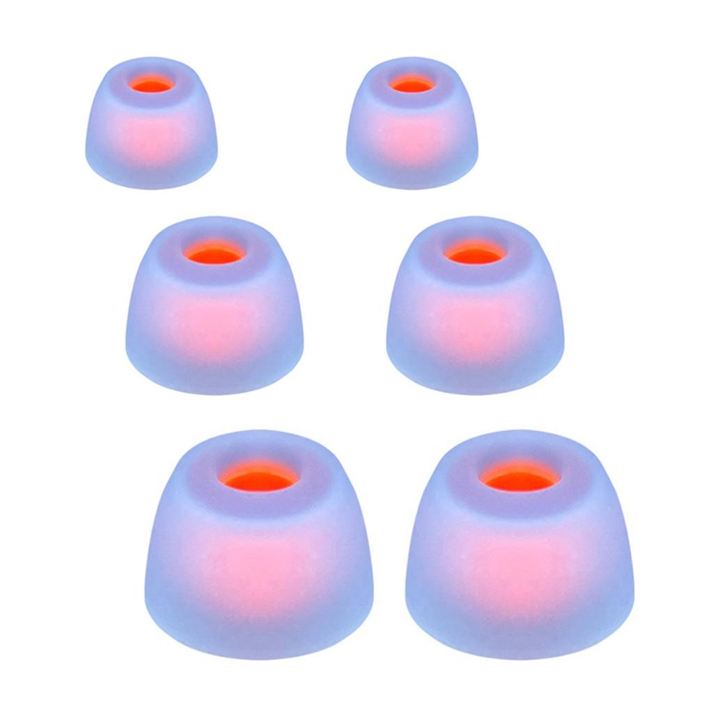 Силиконовые вкладыши для наушников JBL T230NC TWS Live Pro+, набор из 6 шт., опциональный размер и цвет