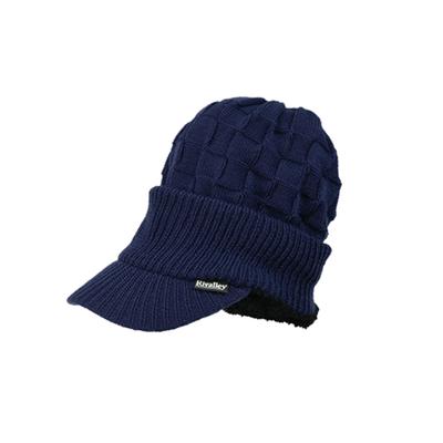 Шапка для холодной погоды RV Knit Cap II Navy [Soujin]